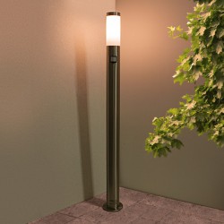 Gartenleuchte, Wegeleuchte BT1003 H1.1 mit Bewegungsmelder Edelstahl